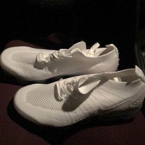 BRAND NEW - Nike vapors all white size 8